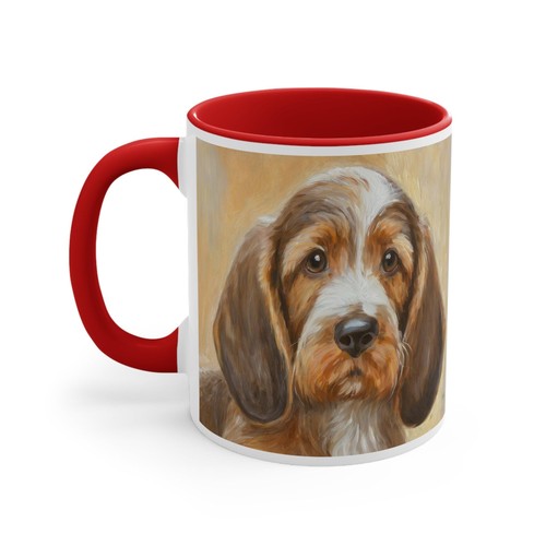 Tazza basset fauve - fauve, bretagne