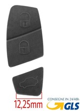 Gommino Ricambio 3 Tasti Nero
