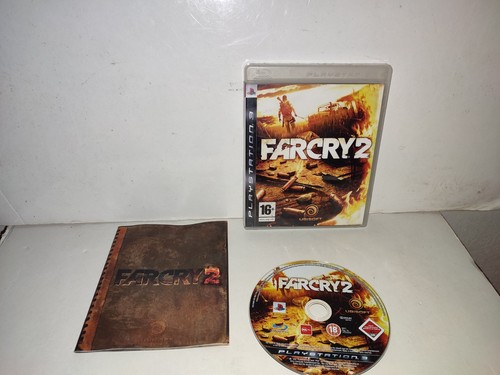 Jeu ps3 far cry - -, complet