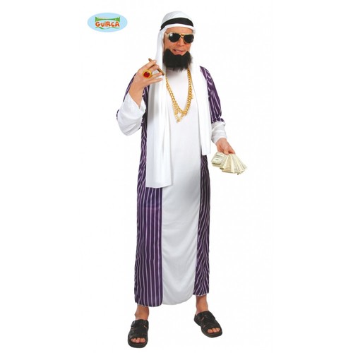 Sceicco arabo costume - sceicco,