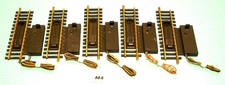 5 binari di disaccoppiamento elettrici 6012 di FLEISCHMANN H0 modellismo binario (M4)
