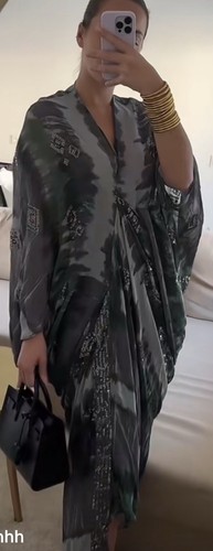Raro maxi abito zara - abito, verde