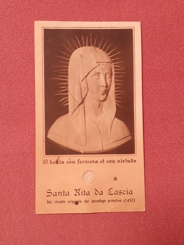Santino con reliquia santa - santino,