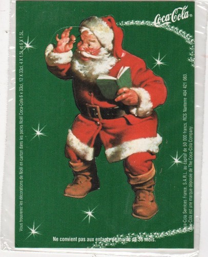 Coca cola figurina - figurina, babbo
