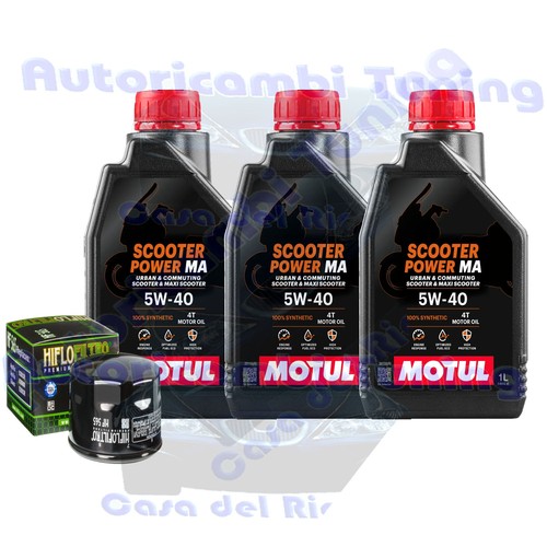 Kit tagliando olio motul - tagliando,