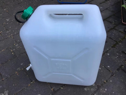 Bidone acqua litri - bidone,