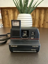 Macchina fotografica Polaroid Impulse Portrait pellicola istantanea vintage ottime condizioni