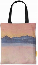 Borsa a tracolla con Lago di