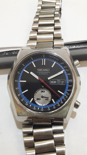 Seiko 6139 7080 cronografo - seiko, 6139-7080