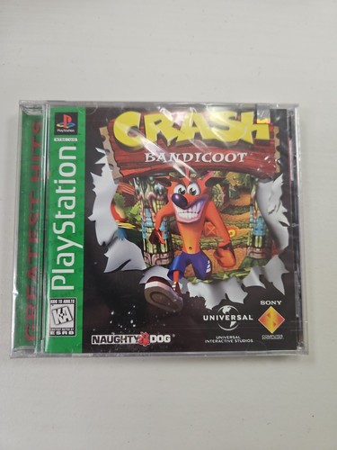 Crash bandicoot playstation - bandicoot, 1
