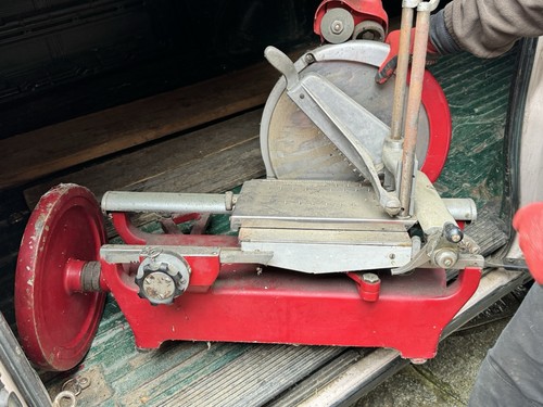 Affettatrice d epoca - 🛠️, d’epoca