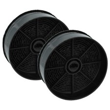 2 filtri ai carboni attivi per