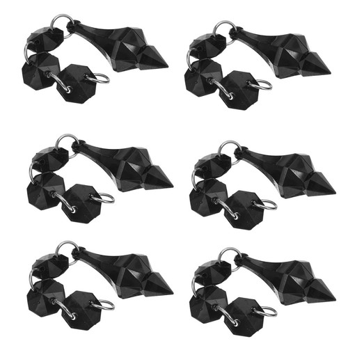Pcs teardrop chandelier - 10,