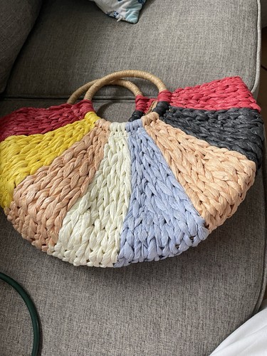 Borsa mano multicolore - borsa,