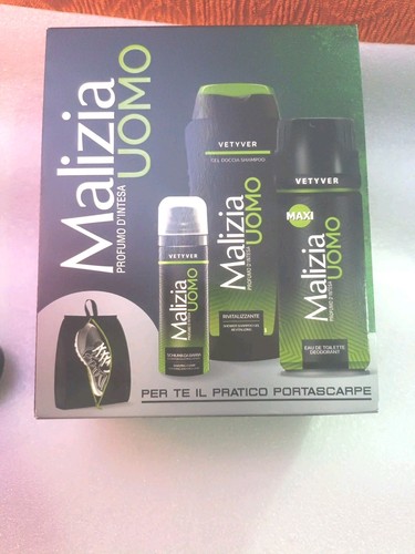 Malizia uomo vetyver schiuma - uomo,