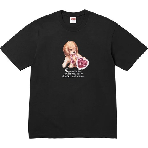 Shirt supreme dust - supreme, nera
