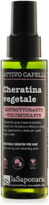 La Saponaria | Spray Ristrutturante E Volumizzante Con Cheratina Vegetale per Ca