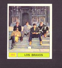 1969 Cantanti Panini Figurina N. 293 LOS BRAVOS