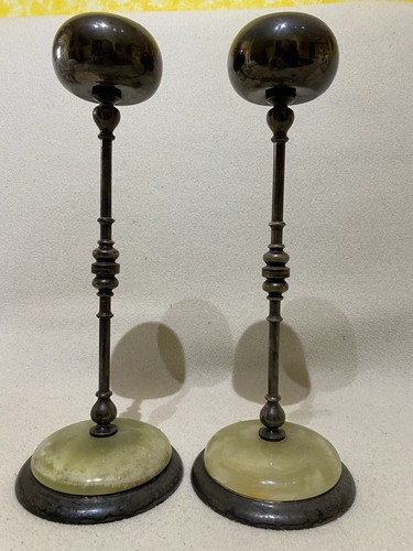 Coppia candelieri con base - candelieri,