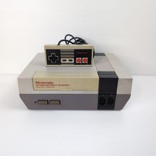 Console NES Vintage PAL A + Controller Originale Nintendo - Testata Funzionante