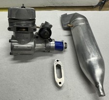 Motore Super Tigre G500 Aerei RC Modellismo No OS ROSSI YAMADA SAITO