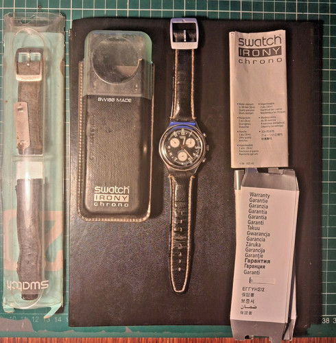 Cronografo swatch irony swiss - irony,