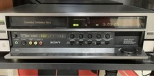 Sony evd 8000 beta video - sony,