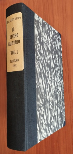 Divino salterio del sac - il,