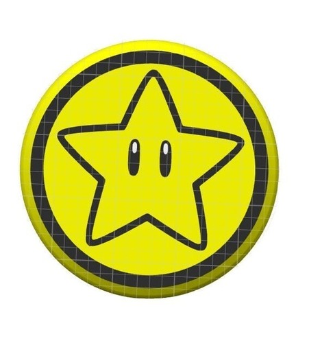 Super mario star - super,