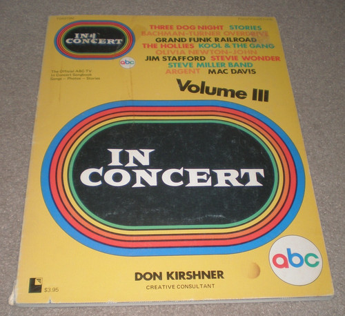 Kirshner abc concerto 1974 - kirshner,
