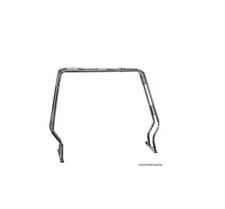 Roll bar inox 316  tubo 30mm,altezza 1,24 per gommoni