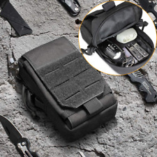 Marsupio Tattico Militare Molle EDC Multiuso Cintura Borsa Telefono Vita Tasca