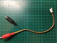 Stereo Cable RCA Femelle 25cm