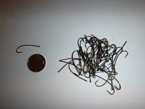 Fly tying hooks - fly, qty