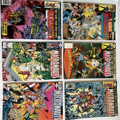 Marvel micronauts lotto - (1982),