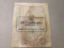 serie guarnizioni motore