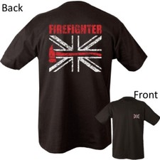 FIREFIGHTER T-SHIRT UOMO S-2XL