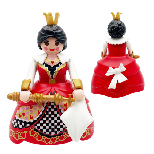 Playmobil figura regina - regina, del
