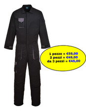 Tuta lavoro modello meccanico