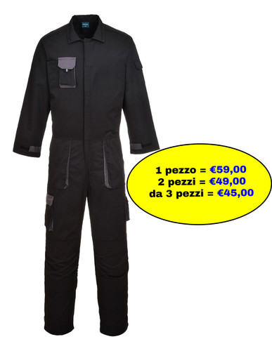 Tuta lavoro modello - , meccanico