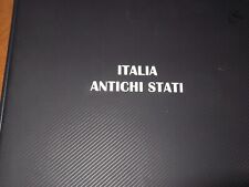 ITALIA ANTICHI STATI BELLA COLLEZIONE IN ALBUM MARINI VALORE CIRCA 15.000 EURO