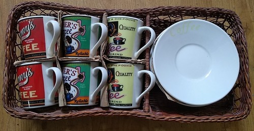 Set tazzine piattini - set, e