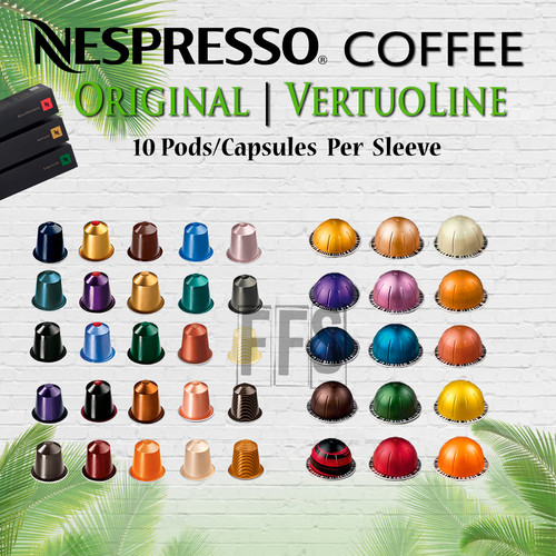 Cialde caffè nespresso - nespresso, 10