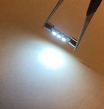 (10)FUSIBILE LED BIANCO FREDDO