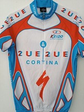 maglia ciclismo originale vintage team specialized  KEIDO  CORTINA tg XL