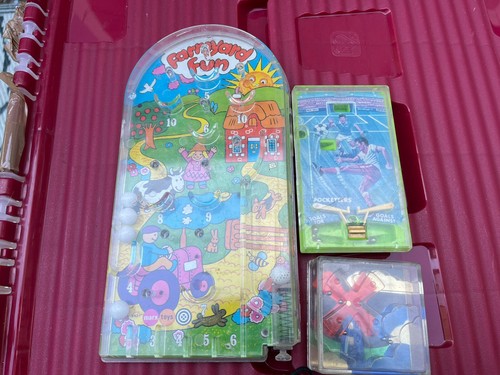 Giochi flipper vintage trio