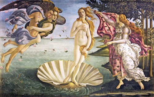 Nascita venere di sandro - la,