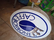 Insegna Luminosa Caffe Borbone