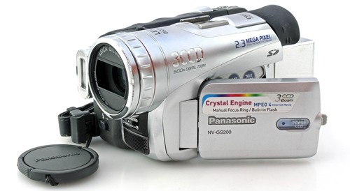 Videocamera panasonic gs200 - videocamera,