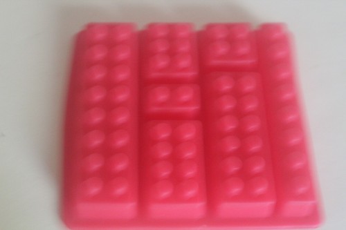 Lego brick silicone - lego,